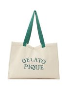 【ジェラート ピケ/gelato pique】のパイルロゴトートバッグ 人気、トレンドファッション・服の通販 founy(ファニー) ファッション Fashion レディースファッション Fashion for Women バッグ Bags ユニセックス Unisex, Genderless カラフル Colorful Design パイピング Piping, Trim Design フロント Front, Front Design ベーシック Basic, Essential ポケット Pocket, Pocket Detail 夏 Summer 旅行 Travel thumbnail IVR[003]|ID: prp329100004603139 ipo3291000000032737235