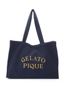 【ジェラート ピケ/gelato pique】のパイルロゴトートバッグ 人気、トレンドファッション・服の通販 founy(ファニー) ファッション Fashion レディースファッション Fashion for Women バッグ Bags ユニセックス Unisex, Genderless カラフル Colorful Design パイピング Piping, Trim Design フロント Front, Front Design ベーシック Basic, Essential ポケット Pocket, Pocket Detail 夏 Summer 旅行 Travel thumbnail NVY[089]|ID: prp329100004603139 ipo3291000000032737236
