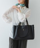 【ロデスコ/RODE SKO / URBAN RESEARCH】のサイドファスナー2WAYトートバッグ BLACK|ID: prp329100004603140 ipo3291000000032737249