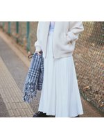 【ミラオーウェン/Mila Owen】の【WEB限定00サイズ】ボリュームギャザーマキシスカート 人気、トレンドファッション・服の通販 founy(ファニー) 雑誌掲載アイテム Magazine Picks & Fashion Features ファッション雑誌 Fashion Magazines バイラ BAILA ファッション Fashion レディースファッション Fashion for Women スカート Skirts ギャザー Gathered, Ruffled 4月号 April Issue 雑誌 Magazine, Fashion Magazine フレア Flare, Flared プリーツ Pleats, Pleated ポケット Pocket, Pocket Detail マキシ Maxi, Full Length ランダム Random, Irregular エレガント 上品 Elegant |ID:prp329100004603145