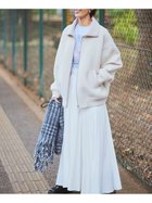 【ミラオーウェン/Mila Owen】の【WEB限定00サイズ】ボリュームギャザーマキシスカート 人気、トレンドファッション・服の通販 founy(ファニー) 雑誌掲載アイテム Magazine Picks & Fashion Features ファッション雑誌 Fashion Magazines バイラ BAILA ファッション Fashion レディースファッション Fashion for Women スカート Skirts ギャザー Gathered, Ruffled 4月号 April Issue 雑誌 Magazine, Fashion Magazine フレア Flare, Flared プリーツ Pleats, Pleated ポケット Pocket, Pocket Detail マキシ Maxi, Full Length ランダム Random, Irregular エレガント 上品 Elegant thumbnail WHT[001]|ID: prp329100004603145 ipo3291000000032737330