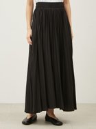 【ミラオーウェン/Mila Owen】の【WEB限定00サイズ】ボリュームギャザーマキシスカート 人気、トレンドファッション・服の通販 founy(ファニー) 雑誌掲載アイテム Magazine Picks & Fashion Features ファッション雑誌 Fashion Magazines バイラ BAILA ファッション Fashion レディースファッション Fashion for Women スカート Skirts ギャザー Gathered, Ruffled 4月号 April Issue 雑誌 Magazine, Fashion Magazine フレア Flare, Flared プリーツ Pleats, Pleated ポケット Pocket, Pocket Detail マキシ Maxi, Full Length ランダム Random, Irregular エレガント 上品 Elegant thumbnail BLK[009]|ID: prp329100004603145 ipo3291000000032737331