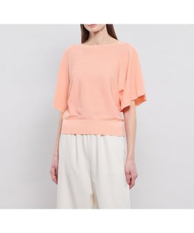 【エポカ/EPOCA】のフレアスリーブニットプルオーバー 人気、トレンドファッション・服の通販 founy(ファニー) ファッション Fashion レディースファッション Fashion for Women トップス・カットソー Cut & Sew Tops ニット Knit Tops & Sweaters カジュアルプルオーバー・ニットトップス Pullovers & Knit Tops / Casual Pullovers おすすめ Recommended / Our Picks スリーブ Sleeve, Long Sleeve / Short Sleeve フレア Flare, Flared ブラウジング Blouson Silhouette, Cinched Waist ホールガーメント WholeGarment, Seamless Knit エレガント 上品 Elegant 夏 Summer 春 Spring 秋 Autumn |ID:prp329100004603147
