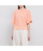 【エポカ/EPOCA】のフレアスリーブニットプルオーバー 人気、トレンドファッション・服の通販 founy(ファニー) ファッション Fashion レディースファッション Fashion for Women トップス・カットソー Cut & Sew Tops ニット Knit Tops & Sweaters カジュアルプルオーバー・ニットトップス Pullovers & Knit Tops / Casual Pullovers おすすめ Recommended / Our Picks スリーブ Sleeve, Long Sleeve / Short Sleeve フレア Flare, Flared ブラウジング Blouson Silhouette, Cinched Waist ホールガーメント WholeGarment, Seamless Knit エレガント 上品 Elegant 夏 Summer 春 Spring 秋 Autumn thumbnail コーラルピンク|ID: prp329100004603147 ipo3291000000032737359
