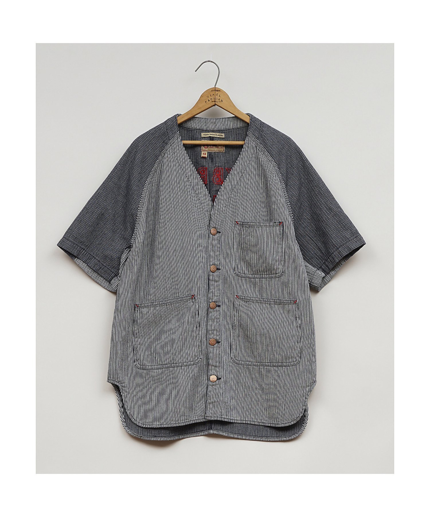 【ナイジェル ケーボン/NIGEL CABOURN】のUNISEX / ベースボールシャツ 人気、トレンドファッション・服の通販 founy(ファニー) 　ファッション　Fashion　レディースファッション　Fashion for Women　トップス・カットソー　Cut & Sew Tops　シャツ・ブラウス・オフィスカジュアル　Elegant Blouses & Button-Ups　ユニセックス　Unisex, Genderless　グラフィック　Graphic, Graphic Design　スリーブ　Sleeve, Long Sleeve / Short Sleeve　パッチ　Patch, Appliqué　ポケット　Pocket, Pocket Detail　ヴィンテージ　Vintage Style　 other-1|ID: prp329100004603148 ipo3291000000032737375