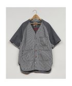 【ナイジェル ケーボン/NIGEL CABOURN】のUNISEX / ベースボールシャツ 人気、トレンドファッション・服の通販 founy(ファニー) ファッション Fashion レディースファッション Fashion for Women トップス・カットソー Cut & Sew Tops シャツ・ブラウス・オフィスカジュアル Elegant Blouses & Button-Ups ユニセックス Unisex, Genderless グラフィック Graphic, Graphic Design スリーブ Sleeve, Long Sleeve / Short Sleeve パッチ Patch, Appliqué ポケット Pocket, Pocket Detail ヴィンテージ Vintage Style thumbnail ストライプ|ID: prp329100004603148 ipo3291000000032737378