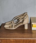 【ル タロン/Le Talon】のGRISE6cmレザーアシンメトリートング ベージュ|ID: prp329100004603152 ipo3291000000032737443
