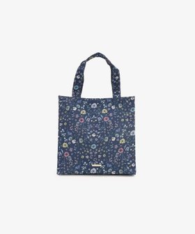 【アフタヌーンティー リビング/Afternoon Tea LIVING】のスクエアミニトートバッグ/リバティプリント 人気、トレンドファッション・服の通販 founy(ファニー) ファッション Fashion レディースファッション Fashion for Women バッグ Bags プレート Plate, Dish ポケット Pocket, Pocket Detail ポーチ Pouch, Small Case メタル Metal, Metal Parts |ID:prp329100004603155