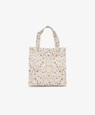 【アフタヌーンティー リビング/Afternoon Tea LIVING】のスクエアミニトートバッグ/リバティプリント 人気、トレンドファッション・服の通販 founy(ファニー) ファッション Fashion レディースファッション Fashion for Women バッグ Bags プレート Plate, Dish ポケット Pocket, Pocket Detail ポーチ Pouch, Small Case メタル Metal, Metal Parts thumbnail アイボリー|ID: prp329100004603155 ipo3291000000032737465