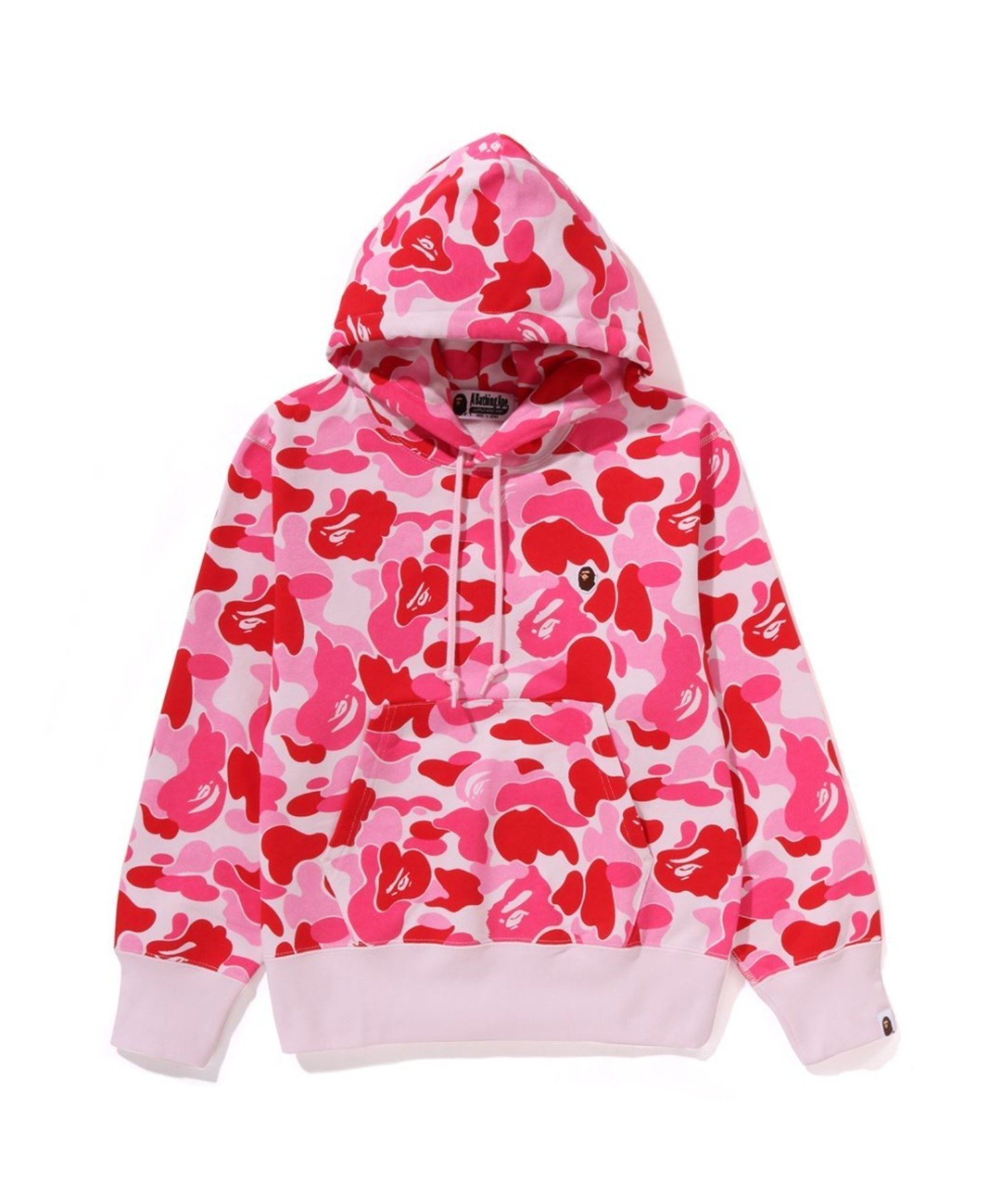 【その他のブランド/Other】のABC CAMO ONE POINT PULLOVER HOODIE インテリア・キッズ・メンズ・レディースファッション・服の通販 founy(ファニー) 　ファッション　Fashion　レディースファッション　Fashion for Women　トップス・カットソー　Cut & Sew Tops　カジュアルプルオーバー・ニットトップス　Pullovers & Knit Tops / Casual Pullovers　ワイド　Wide, Wide Fit　ワンポイント　One Point, Statement Accent　PINK|ID: prp329100004603157 ipo3291000000032737507