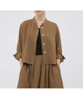 【マーガレットハウエル/MARGARET HOWELL】のLIGHTWEIGHT LINEN SHIRT 人気、トレンドファッション・服の通販 founy(ファニー) ファッション Fashion レディースファッション Fashion for Women トップス・カットソー Cut & Sew Tops シャツ・ブラウス・オフィスカジュアル Elegant Blouses & Button-Ups カフス Cuff Design コンパクト Compact, Small Size ショルダー Shoulder, Shoulder Strap セットアップ Set-Up, Coordinated Outfit ドレス Dress, One-Piece ドロップ Drop Shoulder, Dropped Style リネン Linen, Linen Fabric |ID:prp329100004603159