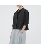 【マーガレットハウエル/MARGARET HOWELL】のLIGHTWEIGHT LINEN SHIRT 人気、トレンドファッション・服の通販 founy(ファニー) ファッション Fashion レディースファッション Fashion for Women トップス・カットソー Cut & Sew Tops シャツ・ブラウス・オフィスカジュアル Elegant Blouses & Button-Ups カフス Cuff Design コンパクト Compact, Small Size ショルダー Shoulder, Shoulder Strap セットアップ Set-Up, Coordinated Outfit ドレス Dress, One-Piece ドロップ Drop Shoulder, Dropped Style リネン Linen, Linen Fabric thumbnail BLACK|ID: prp329100004603159 ipo3291000000032737540