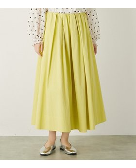 【メルローズ クレール/MELROSE claire】の【ギャザーロングスカート】 人気、トレンドファッション・服の通販 founy(ファニー) ファッション Fashion レディースファッション Fashion for Women スカート Skirts ロングスカート Long Skirts / Maxi & Midi Skirts おすすめ Recommended / Our Picks ギャザー Gathered, Ruffled シューズ Shoes, Footwear スニーカー Sneakers, Trainers バレエ Ballet, Ballet Style フェミニン Feminine, Girly ポケット Pocket, Pocket Detail 春 Spring |ID:prp329100004603160