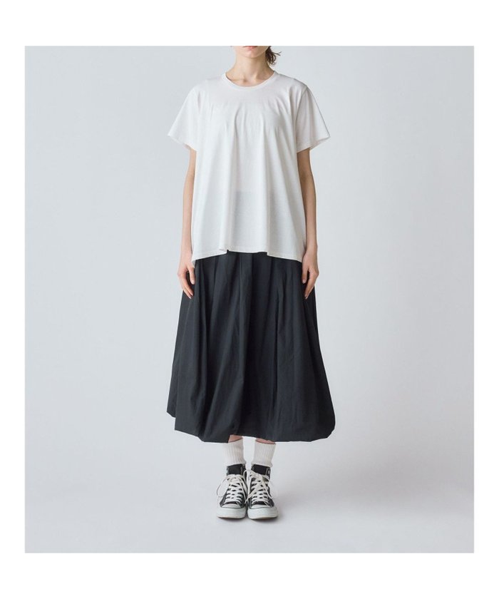 【マーコート/MARcourt】のMidiUmi コットンリネンバルーンスカート インテリア・キッズ・メンズ・レディースファッション・服の通販 founy(ファニー) https://founy.com/ ファッション Fashion レディースファッション Fashion for Women スカート Skirts おすすめ Recommended / Our Picks スポーティ Sporty, Casual Athletic バルーン Balloon, Balloon Silhouette ポケット Pocket, Pocket Detail リネン Linen, Linen Fabric リラックス Relax, Relaxed Fit ルーズ Loose, Oversized ロング Long, Long-Length ワイド Wide, Wide Fit エレガント 上品 Elegant 人気 Popular, Best Seller 無地 Plain, Solid Color |ID: prp329100004603168 ipo3291000000032737820
