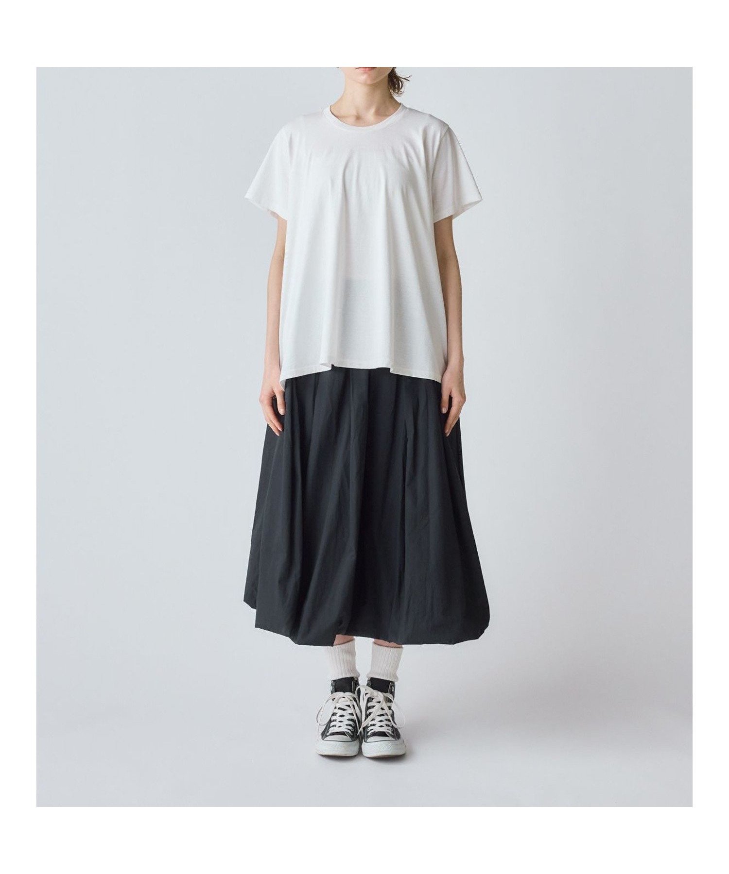 【マーコート/MARcourt】のMidiUmi コットンリネンバルーンスカート 人気、トレンドファッション・服の通販 founy(ファニー) 　ファッション　Fashion　レディースファッション　Fashion for Women　スカート　Skirts　おすすめ　Recommended / Our Picks　スポーティ　Sporty, Casual Athletic　バルーン　Balloon, Balloon Silhouette　ポケット　Pocket, Pocket Detail　リネン　Linen, Linen Fabric　リラックス　Relax, Relaxed Fit　ルーズ　Loose, Oversized　ロング　Long, Long-Length　ワイド　Wide, Wide Fit　エレガント 上品　Elegant　人気　Popular, Best Seller　無地　Plain, Solid Color　 other-1|ID: prp329100004603168 ipo3291000000032737820