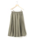【マーコート/MARcourt】のMidiUmi コットンリネンバルーンスカート カーキ|ID: prp329100004603168 ipo3291000000032737824