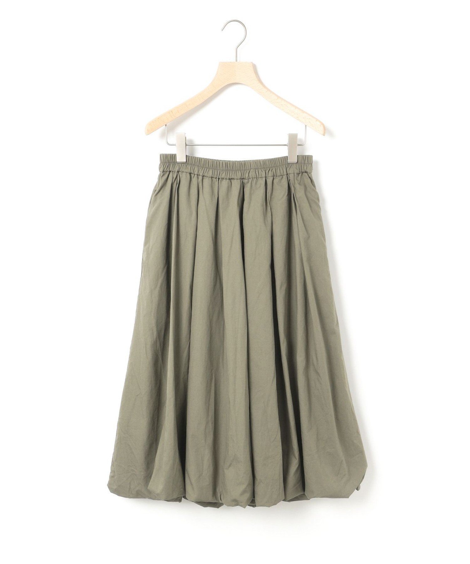 【マーコート/MARcourt】のMidiUmi コットンリネンバルーンスカート インテリア・キッズ・メンズ・レディースファッション・服の通販 founy(ファニー) 　ファッション　Fashion　レディースファッション　Fashion for Women　スカート　Skirts　おすすめ　Recommended / Our Picks　スポーティ　Sporty, Casual Athletic　バルーン　Balloon, Balloon Silhouette　ポケット　Pocket, Pocket Detail　リネン　Linen, Linen Fabric　リラックス　Relax, Relaxed Fit　ルーズ　Loose, Oversized　ロング　Long, Long-Length　ワイド　Wide, Wide Fit　エレガント 上品　Elegant　人気　Popular, Best Seller　無地　Plain, Solid Color　カーキ|ID: prp329100004603168 ipo3291000000032737824