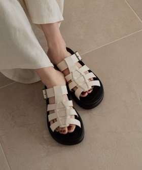 【ローリーズファーム/LOWRYS FARM】のカンドウフィットグルカ 人気、トレンドファッション・服の通販 founy(ファニー) ファッション Fashion レディースファッション Fashion for Women サンダル Sandals, Summer Shoes トレンド Trend, Trending Now フィット Fit, Slim Fit |ID:prp329100004603179
