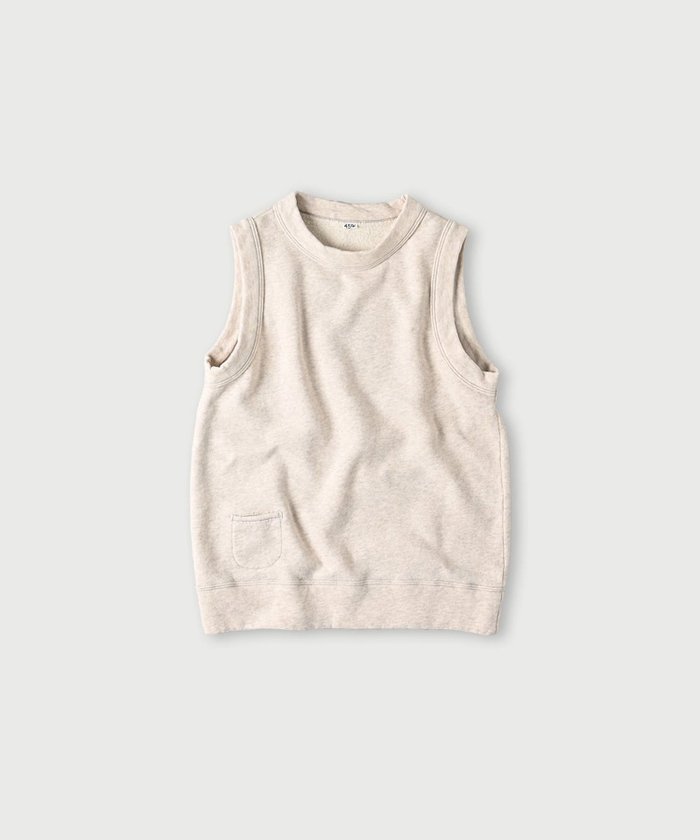 【その他のブランド/Other】の裏毛のベスト(トップ) インテリア・キッズ・メンズ・レディースファッション・服の通販 founy(ファニー) https://founy.com/ ファッション Fashion レディースファッション Fashion for Women アウター Coat / Outerwear Collection トップス・カットソー Cut & Sew Tops ベスト&ジレ / 重ね着スタイル Vests & Gilets コンパクト Compact, Small Size ベスト Vest, Waistcoat 秋 Autumn |ID: prp329100004603182 ipo3291000000032737984