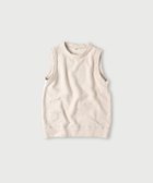 【その他のブランド/Other】の裏毛のベスト(トップ) ボーンホワイトトップ|ID: prp329100004603182 ipo3291000000032737986