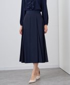 【アナイ/ANAYI】の【Eternal Line 2024】トリアセグログランフレア スカート navy|ID: prp329100004603184 ipo3291000000032738021