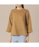 【マッキントッシュ ロンドン/MACKINTOSH LONDON】のコットンラミーエンブロイダリーブラウス ベージュ|ID: prp329100004603189 ipo3291000000032738073