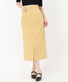 【ミッシュマッシュ/MISCH MASCH】の2025春夏新作 配色パイピングポケットタイトスカート 人気、トレンドファッション・服の通販 founy(ファニー) ファッション Fashion レディースファッション Fashion for Women スカート Skirts 2025年 2025 2025春夏・S/S Spring/Summer 2025 SS25 おすすめ Recommended / Our Picks スリット Slit, Slit Detail パイピング Piping, Trim Design 夏 Summer 春 Spring S/S・春夏 SS, Spring/Summer, Warm Season thumbnail イエロー|ID: prp329100004603190 ipo3291000000032738074