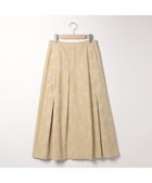 【スキャパ/SCAPA】のリネンコットンジャカードスカート 人気、トレンドファッション・服の通販 founy(ファニー) ファッション Fashion レディースファッション Fashion for Women スカート Skirts エレガント 上品 Elegant ジャカード／ジャガード Jacquard, Woven Pattern ドレープ Drape, Draping Fabric フェミニン Feminine, Girly フレア Flare, Flared リネン Linen, Linen Fabric ロング Long, Long-Length thumbnail ベージュ|ID: prp329100004603191 ipo3291000000032738093
