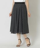 【トゥー ビー シック/TO BE CHIC】のスパンドットプリント スカート 人気、トレンドファッション・服の通販 founy(ファニー) ファッション Fashion レディースファッション Fashion for Women スカート Skirts グログラン Grosgrain, Grosgrain Ribbon パターン Pattern, Design Print プリント Print, Printed Pattern エレガント 上品 Elegant thumbnail ブラック|ID: prp329100004603197 ipo3291000000032738275