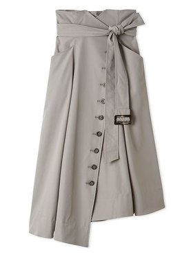 【スナイデル/SNIDEL】 アシメトレンチスカート人気、トレンドファッション・服の通販 founy(ファニー) ファッション Fashion レディースファッション Fashion for Women スカート Skirts イエロー Yellow ウェーブ Wavy Pattern 春 Spring クラシカル Classical, Vintage-Inspired 今季 This Season, Current Season シャーリング Shirring, Ruched ストレート Straight, Straight Cut トレンチ Trench, Trench Coat トレンド Trend, Trending Now フィット Fit, Slim Fit フラワー Flower, Floral フロント Front, Front Design プリント Print, Printed Pattern ポケット Pocket, Pocket Detail ロング Long, Long-Length おすすめ Recommended / Our Picks エレガント 上品 Elegant |ID:prp329100004603205