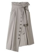 【スナイデル/SNIDEL】のアシメトレンチスカート 人気、トレンドファッション・服の通販 founy(ファニー) ファッション Fashion レディースファッション Fashion for Women スカート Skirts イエロー Yellow ウェーブ Wavy Pattern 春 Spring クラシカル Classical, Vintage-Inspired 今季 This Season, Current Season シャーリング Shirring, Ruched ストレート Straight, Straight Cut トレンチ Trench, Trench Coat トレンド Trend, Trending Now フィット Fit, Slim Fit フラワー Flower, Floral フロント Front, Front Design プリント Print, Printed Pattern ポケット Pocket, Pocket Detail ロング Long, Long-Length おすすめ Recommended / Our Picks エレガント 上品 Elegant thumbnail GRY[006]|ID: prp329100004603205 ipo3291000000032738377