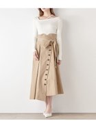 【スナイデル/SNIDEL】のアシメトレンチスカート 人気、トレンドファッション・服の通販 founy(ファニー) ファッション Fashion レディースファッション Fashion for Women スカート Skirts イエロー Yellow ウェーブ Wavy Pattern 春 Spring クラシカル Classical, Vintage-Inspired 今季 This Season, Current Season シャーリング Shirring, Ruched ストレート Straight, Straight Cut トレンチ Trench, Trench Coat トレンド Trend, Trending Now フィット Fit, Slim Fit フラワー Flower, Floral フロント Front, Front Design プリント Print, Printed Pattern ポケット Pocket, Pocket Detail ロング Long, Long-Length おすすめ Recommended / Our Picks エレガント 上品 Elegant thumbnail BEG[037]|ID: prp329100004603205 ipo3291000000032738379