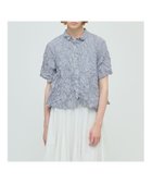 【マーコート/MARcourt】のmizuiro ind ワッシャープリーツフレアチェックシャツ ロンドンストライプ|ID: prp329100004603207 ipo3291000000032738400