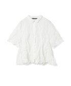 【マーコート/MARcourt】のmizuiro ind ワッシャープリーツフレアチェックシャツ オフホワイト|ID: prp329100004603207 ipo3291000000032738401