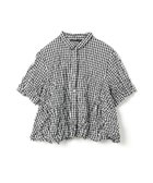 【マーコート/MARcourt】のmizuiro ind ワッシャープリーツフレアチェックシャツ ブロックチェック|ID: prp329100004603207 ipo3291000000032738403