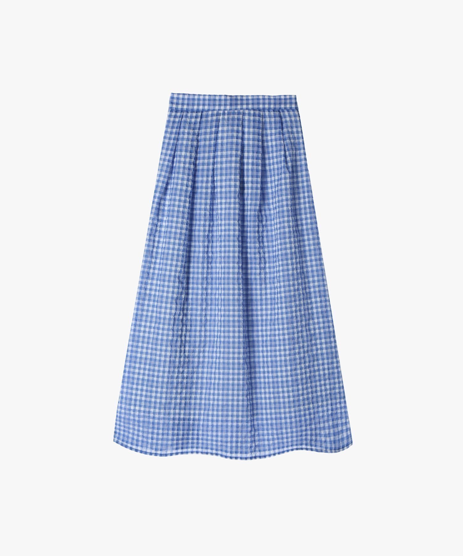 【アニエスベー ファム/agnes b. FEMME】の【セットアップ対応商品】ギンガムロングスカート 人気、トレンドファッション・服の通販 founy(ファニー) 　ファッション　Fashion　レディースファッション　Fashion for Women　セットアップ　Matching Sets　スカート・ミニ/ミディ/マキシ　Skirts / Mini, Midi & Maxi Skirts　スカート　Skirts　ロングスカート　Long Skirts / Maxi & Midi Skirts　セットアップ　Set-Up, Coordinated Outfit　ノースリーブ　Sleeveless, No-Sleeve　リゾート　Resort, Vacation Style　ロング　Long, Long-Length　夏　Summer　 other-1|ID: prp329100004603209 ipo3291000000032738491
