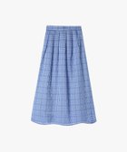 【アニエスベー ファム/agnes b. FEMME】の【セットアップ対応商品】ギンガムロングスカート ブルー|ID: prp329100004603209 ipo3291000000032738493