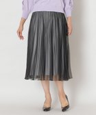 【トゥー ビー シック/TO BE CHIC】の【大人百花 掲載】オーガンジープリーツ スカート 人気、トレンドファッション・服の通販 founy(ファニー) ファッション Fashion レディースファッション Fashion for Women スカート Skirts プリーツスカート / 上品フェミニンスタイル Pleated Skirts オーガンジー Organza Fabric プリーツ Pleats, Pleated 雑誌 Magazine, Fashion Magazine thumbnail ブラック|ID: prp329100004603210 ipo3291000000032738501