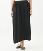 【ジャンニ ロ ジュディチェ/GIANNI LO GIUDICE】の洗える 綿強撚天竺イレギュラーヘムスカート 人気、トレンドファッション・服の通販 founy(ファニー) ファッション Fashion レディースファッション Fashion for Women スカート Skirts ラップ Wrap, Wrap Design 洗える Machine Washable thumbnail ブラック|ID: prp329100004603215 ipo3291000000032738675