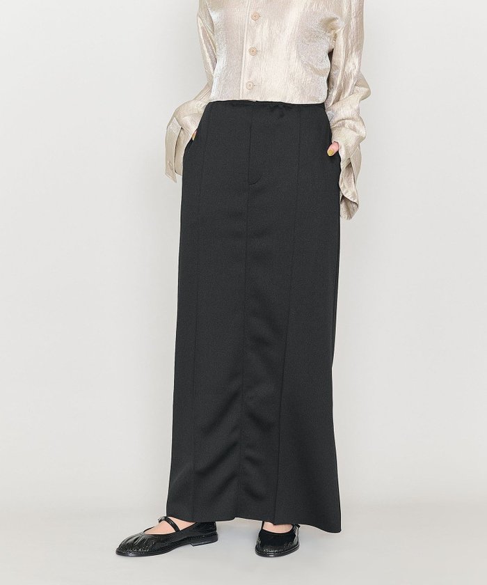 【ユナイテッドアローズ/UNITED ARROWS】のASTRAET スムース タイトロングスカート インテリア・キッズ・メンズ・レディースファッション・服の通販 founy(ファニー) https://founy.com/ ファッション Fashion レディースファッション Fashion for Women スカート Skirts ロングスカート Long Skirts / Maxi & Midi Skirts なめらか Smooth, Silky Texture ショート Short, Short Length タイトスカート Pencil Skirt, Tight Skirt ブルゾン Blouson, Bomber Jacket プリーツ Pleats, Pleated リラックス Relax, Relaxed Fit エレガント 上品 Elegant |ID: prp329100004603217 ipo3291000000032738707