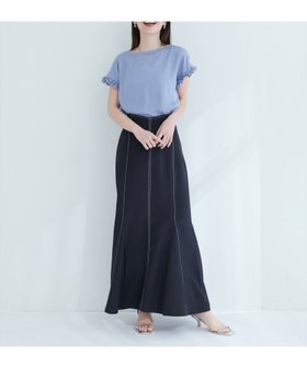【ナチュラルクチュール/natural couture】の【WEB限定】ハートウエストマーメイドスカート 人気、トレンドファッション・服の通販 founy(ファニー) ファッション Fashion レディースファッション Fashion for Women スカート Skirts 2025年 2025 2025-2026秋冬・A/W Autumn/Winter 2025–26 AW25–26 エレガント 上品 Elegant カットソー Cut and Sewn Top サンダル Sandals, Summer Shoes シンプル Simple, Minimal ジャケット Jacket, Outerwear ダウン Down, Puffer フェミニン Feminine, Girly ポケット Pocket, Pocket Detail マーメイド Mermaid, Fishtail Silhouette |ID:prp329100004603221