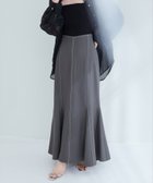 【ナチュラルクチュール/natural couture】の【WEB限定】ハートウエストマーメイドスカート 人気、トレンドファッション・服の通販 founy(ファニー) ファッション Fashion レディースファッション Fashion for Women スカート Skirts 2025年 2025 2025-2026秋冬・A/W Autumn/Winter 2025–26 AW25–26 エレガント 上品 Elegant カットソー Cut and Sewn Top サンダル Sandals, Summer Shoes シンプル Simple, Minimal ジャケット Jacket, Outerwear ダウン Down, Puffer フェミニン Feminine, Girly ポケット Pocket, Pocket Detail マーメイド Mermaid, Fishtail Silhouette thumbnail グレー|ID: prp329100004603221 ipo3291000000033581851