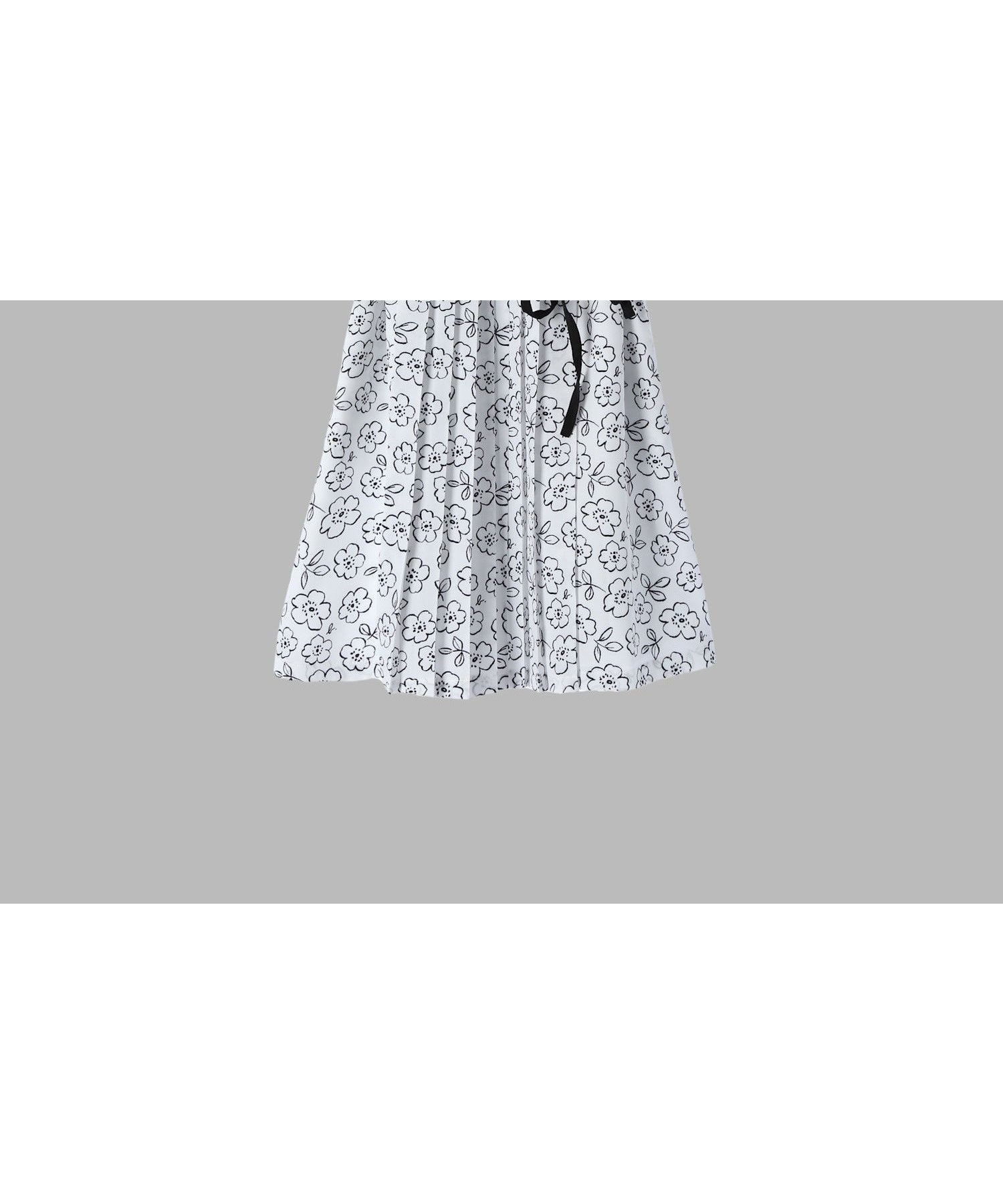 【アニエスベー ファム/agnes b. / KIDS】のIDR4 E ROBE キッズ ワンピース インテリア・キッズ・メンズ・レディースファッション・服の通販 founy(ファニー) 　ファッション　Fashion　キッズファッション　Fashion for Kids　ワンピース　Dresses　シルク　Silk, 100% Silk　ドレープ　Drape, Draping Fabric　プリーツ　Pleats, Pleated　ホワイト|ID: prp329100004603236 ipo3291000000032739423