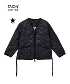 【コンバーストウキョウ/CONVERSE TOKYO】の【TAION】MILITARY STAR QUILTING JACKET(KIDS) ブラック|ID: prp329100004603248 ipo3291000000032739663