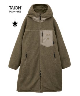 【コンバーストウキョウ/CONVERSE TOKYO】の【TAION】MILITARY STAR QUILTING BOA REVERSIBLE COAT(UNISEX) 人気、トレンドファッション・服の通販 founy(ファニー) ファッション Fashion レディースファッション Fashion for Women アウター Coat / Outerwear Collection コート・ロングコート・ピーコート Long Coats, Peacoats & More アウトドア Outdoor Clothing キルティング Quilted, Quilting グラフィック Graphic, Graphic Design コラボ Collaboration, Collab タフタ Taffeta, Structured Fabric ダウン Down, Puffer フェミニン Feminine, Girly フロント Front, Front Design ポケット Pocket, Pocket Detail 別注 Limited Edition, Custom Order ミックス Mix, Mixed Style モチーフ Motif, Design Theme ユニセックス Unisex, Genderless リバーシブル Reversible, Two-Sided 冬 Winter / This Winter おすすめ Recommended / Our Picks |ID:prp329100004603249