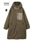 【コンバーストウキョウ/CONVERSE TOKYO】の【TAION】MILITARY STAR QUILTING BOA REVERSIBLE COAT(UNISEX) 人気、トレンドファッション・服の通販 founy(ファニー) ファッション Fashion レディースファッション Fashion for Women アウター Coat / Outerwear Collection コート・ロングコート・ピーコート Long Coats, Peacoats & More アウトドア Outdoor Clothing キルティング Quilted, Quilting グラフィック Graphic, Graphic Design コラボ Collaboration, Collab タフタ Taffeta, Structured Fabric ダウン Down, Puffer フェミニン Feminine, Girly フロント Front, Front Design ポケット Pocket, Pocket Detail 別注 Limited Edition, Custom Order ミックス Mix, Mixed Style モチーフ Motif, Design Theme ユニセックス Unisex, Genderless リバーシブル Reversible, Two-Sided 冬 Winter / This Winter おすすめ Recommended / Our Picks thumbnail オリーブ|ID: prp329100004603249 ipo3291000000032739679