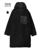 【コンバーストウキョウ/CONVERSE TOKYO】の【TAION】MILITARY STAR QUILTING BOA REVERSIBLE COAT(UNISEX) 人気、トレンドファッション・服の通販 founy(ファニー) ファッション Fashion レディースファッション Fashion for Women アウター Coat / Outerwear Collection コート・ロングコート・ピーコート Long Coats, Peacoats & More アウトドア Outdoor Clothing キルティング Quilted, Quilting グラフィック Graphic, Graphic Design コラボ Collaboration, Collab タフタ Taffeta, Structured Fabric ダウン Down, Puffer フェミニン Feminine, Girly フロント Front, Front Design ポケット Pocket, Pocket Detail 別注 Limited Edition, Custom Order ミックス Mix, Mixed Style モチーフ Motif, Design Theme ユニセックス Unisex, Genderless リバーシブル Reversible, Two-Sided 冬 Winter / This Winter おすすめ Recommended / Our Picks thumbnail ブラック|ID: prp329100004603249 ipo3291000000032739683