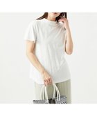 【ジャンニ ロ ジュディチェ/GIANNI LO GIUDICE】の洗える コットンジャガードカットソー ホワイト|ID: prp329100004603251 ipo3291000000032739747