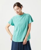 【ジャンニ ロ ジュディチェ/GIANNI LO GIUDICE】の洗える コットンジャガードカットソー ライトブルー|ID: prp329100004603251 ipo3291000000032739749