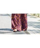 【ジャーナルスタンダード レリューム/JOURNAL STANDARD relume】の【BILA77/ヴィーラセブンティセブン】OKELL PANT パンツ パープル|ID: prp329100004603276 ipo3291000000032740861